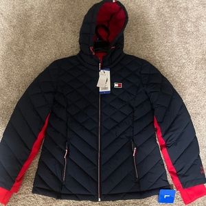 NWT Women’s Tommy Hilfiger Winter coat L